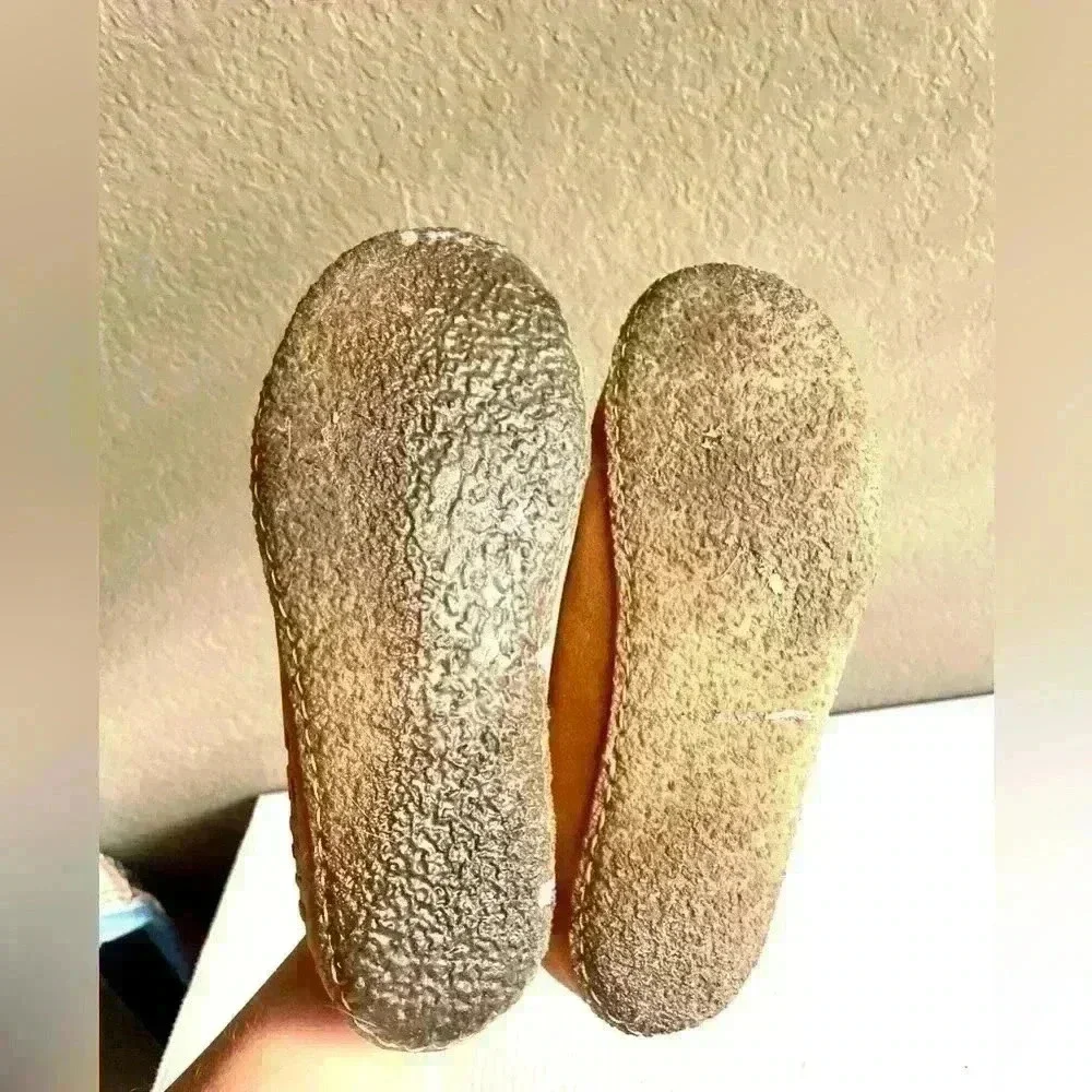 Sorel Slippers Youth US 3 Brown Lanner Ridge Suede II Shoes Kids - Picture 2 of 8